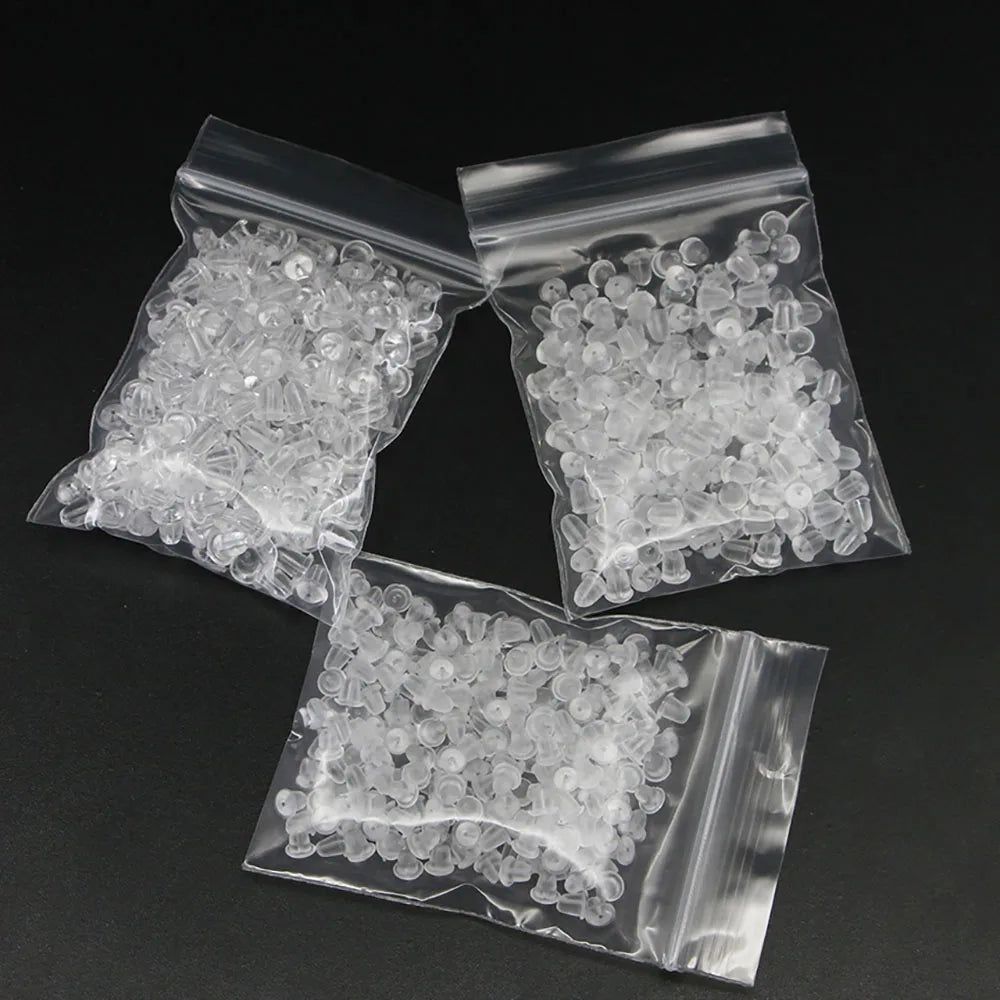 300Pc Hypoallergenic Earring Hooks Mix Color DIY Kit - Smarsty