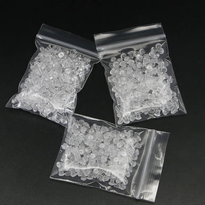 300Pc Hypoallergenic Earring Hooks Mix Color DIY Kit - Smarsty