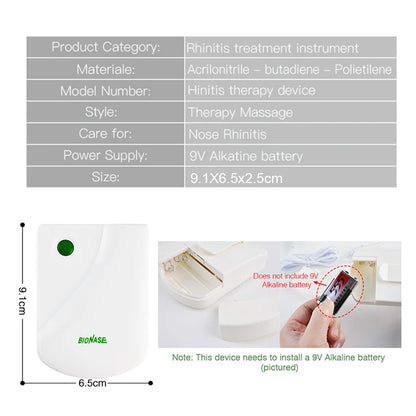 BioNase Laser Therapy Device for Sinus Relief - Smarsty