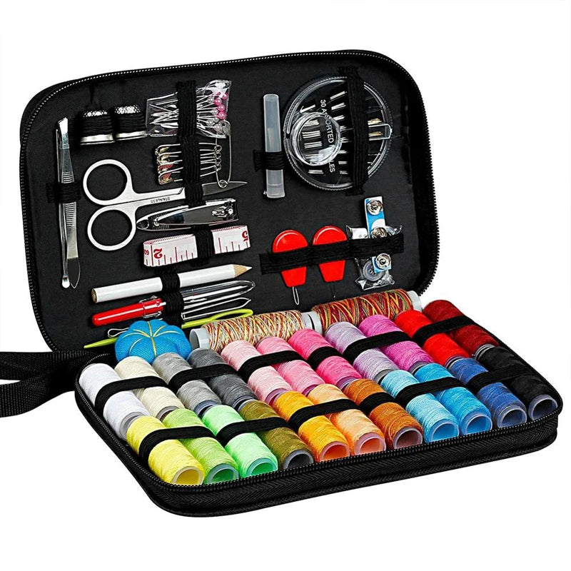 Sewing Kits DIY Multi-function Sewing Box Set for Hand Quilting Stitching Embroidery Thread Sewing Accessories Sewing Kits - Smarsty
