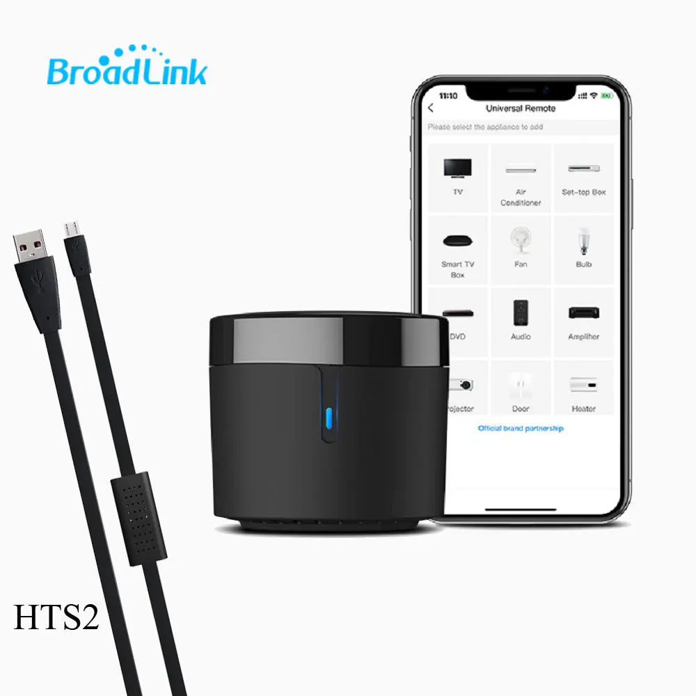 Broadlink RM4 Mini Smart IR Remote Controller with Alexa - Smarsty