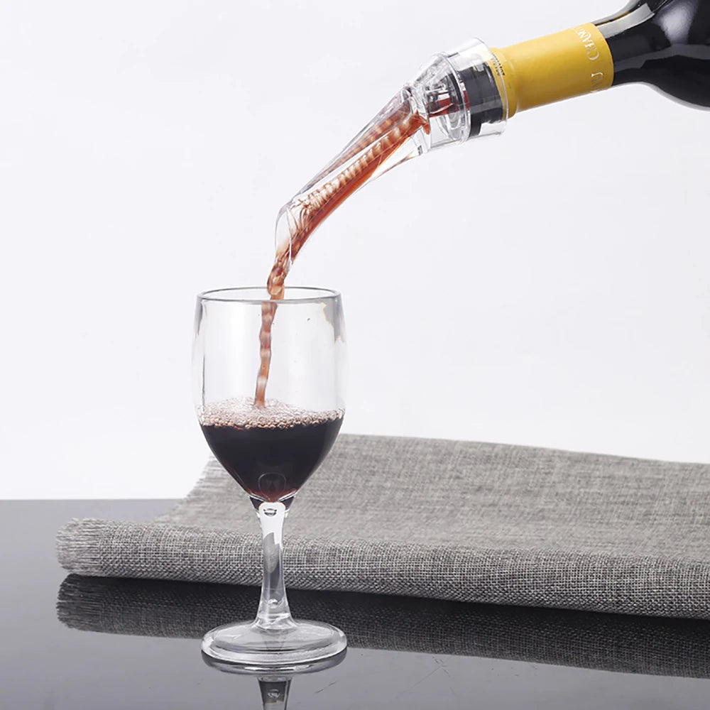 Premium Wine Aerator Pourer for Enhanced Flavor - Smarsty