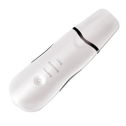 Ultrasonic Skin Scrubber for Deep Cleansing and Rejuvenation - Smarsty