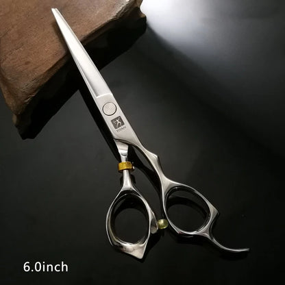 Titan 3D Professional Hair Cutting Scissors 6 Inch - Smarsty