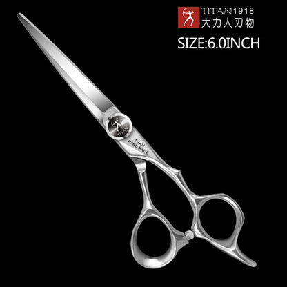 Titan Professional Hair Cutting Scissors Set with Japanese Steel - Smarsty