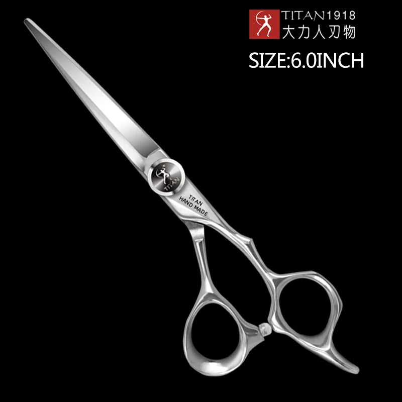 Titan Professional Hair Cutting Scissors Set with Japanese Steel - Smarsty