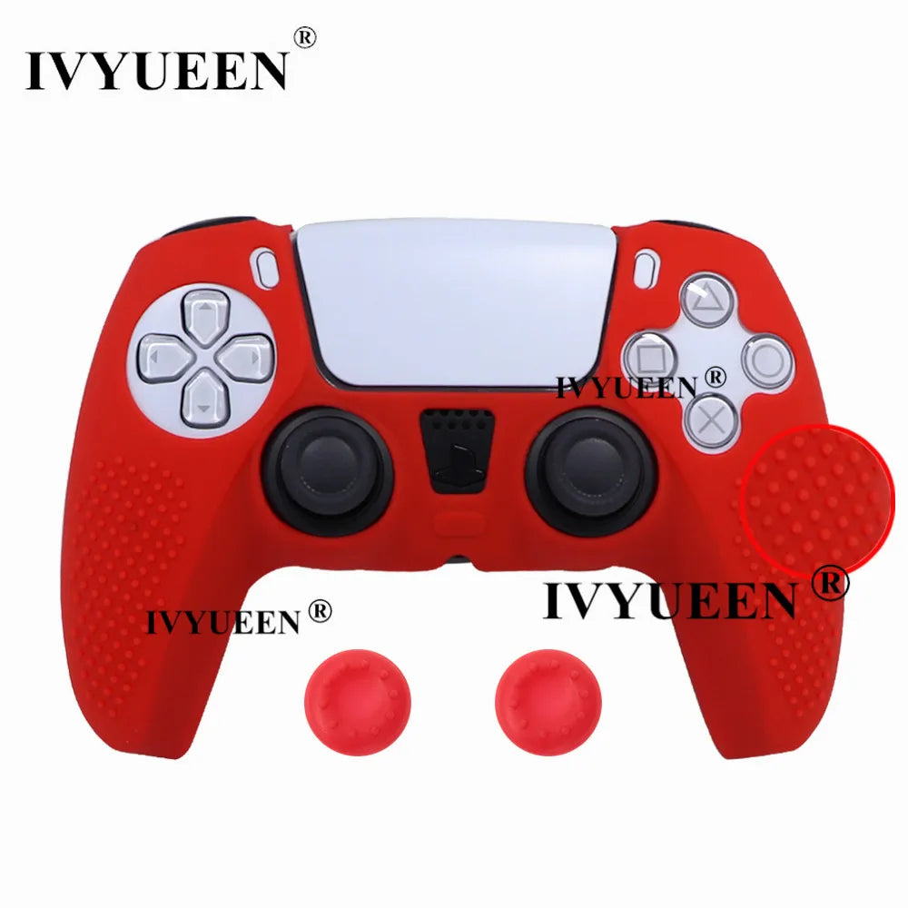Ivyueen Anti Slip Silicone Skin for PS5 Controller - Smarsty
