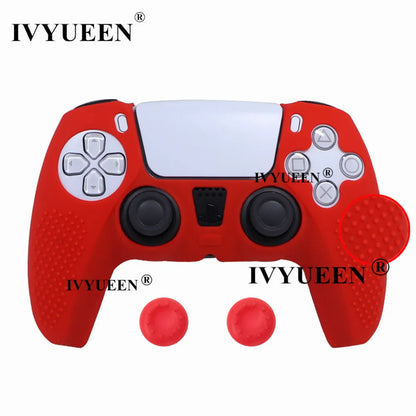 Ivyueen Anti Slip Silicone Skin for PS5 Controller - Smarsty