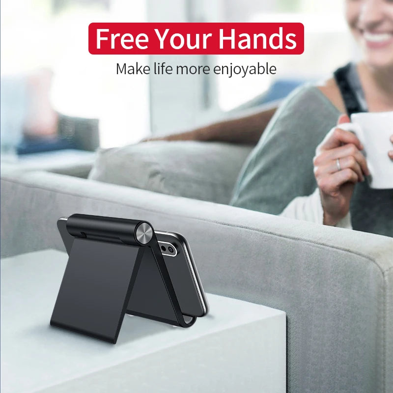 Universal Phone Stand Desk Holder for Tablets and Phones - Smarsty