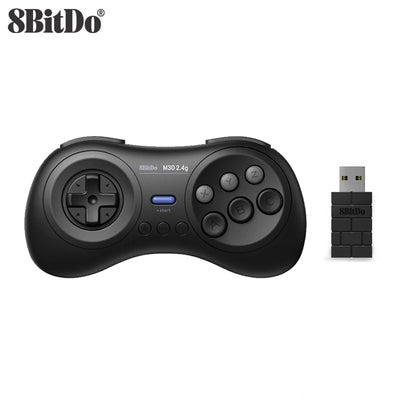 8Bitdo M30 Wireless Gamepad for Sega Genesis Mini - Smarsty