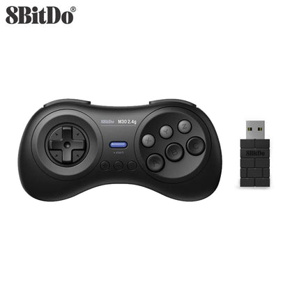 8Bitdo M30 Wireless Gamepad for Sega Genesis Mini - Smarsty