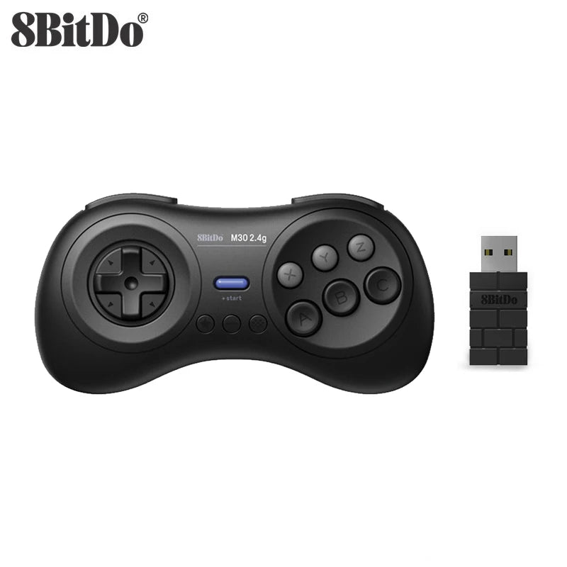 8Bitdo M30 Wireless Gamepad for Sega Genesis Mini - Smarsty