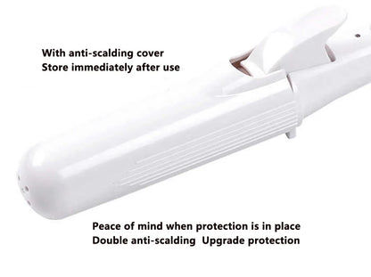 Professional Temperature Setting Electric Hair Curler Wand - Smarsty