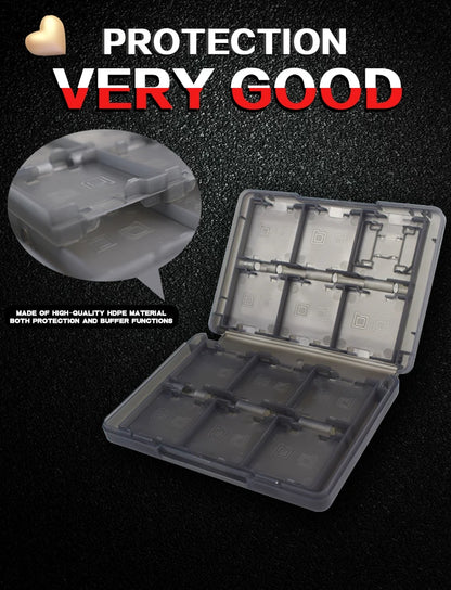 DATA FROG 28 In 1 Game Card Storage Case - Smarsty