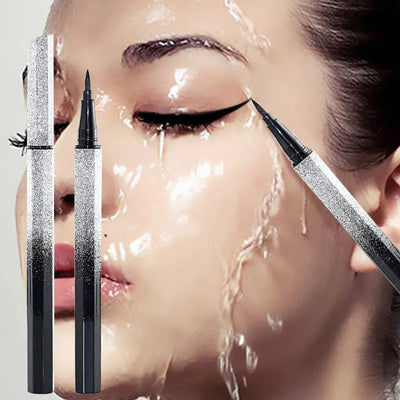 Black Liquid Eyeliner Pen Long Lasting Waterproof Formula - Smarsty