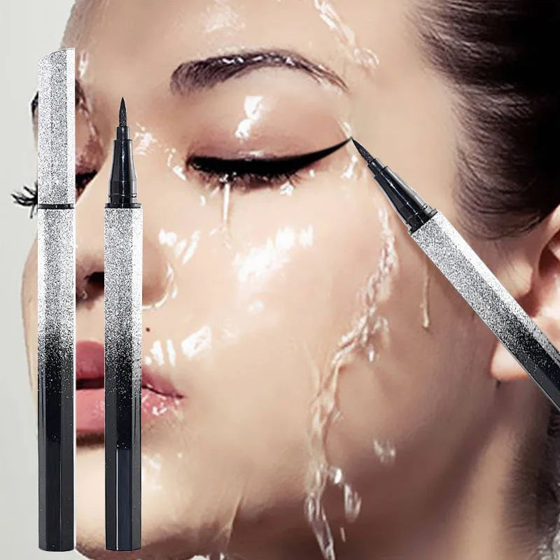 Black Liquid Eyeliner Pen Long Lasting Waterproof Formula - Smarsty