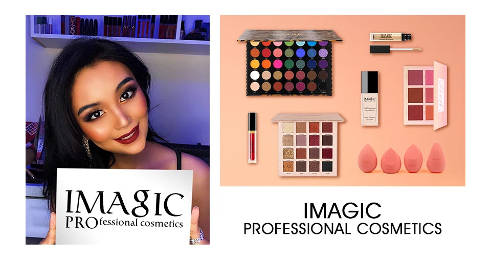 IMAGIC Beauty Sponge Makeup Tool for Flawless Application - Smarsty