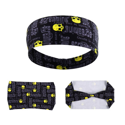 Unisex Sport Headband Moisture Wicking Breathable Sweatband - Smarsty