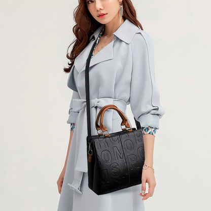 PU Leather Crossbody Bag For Women Large Capacity Travel - Smarsty