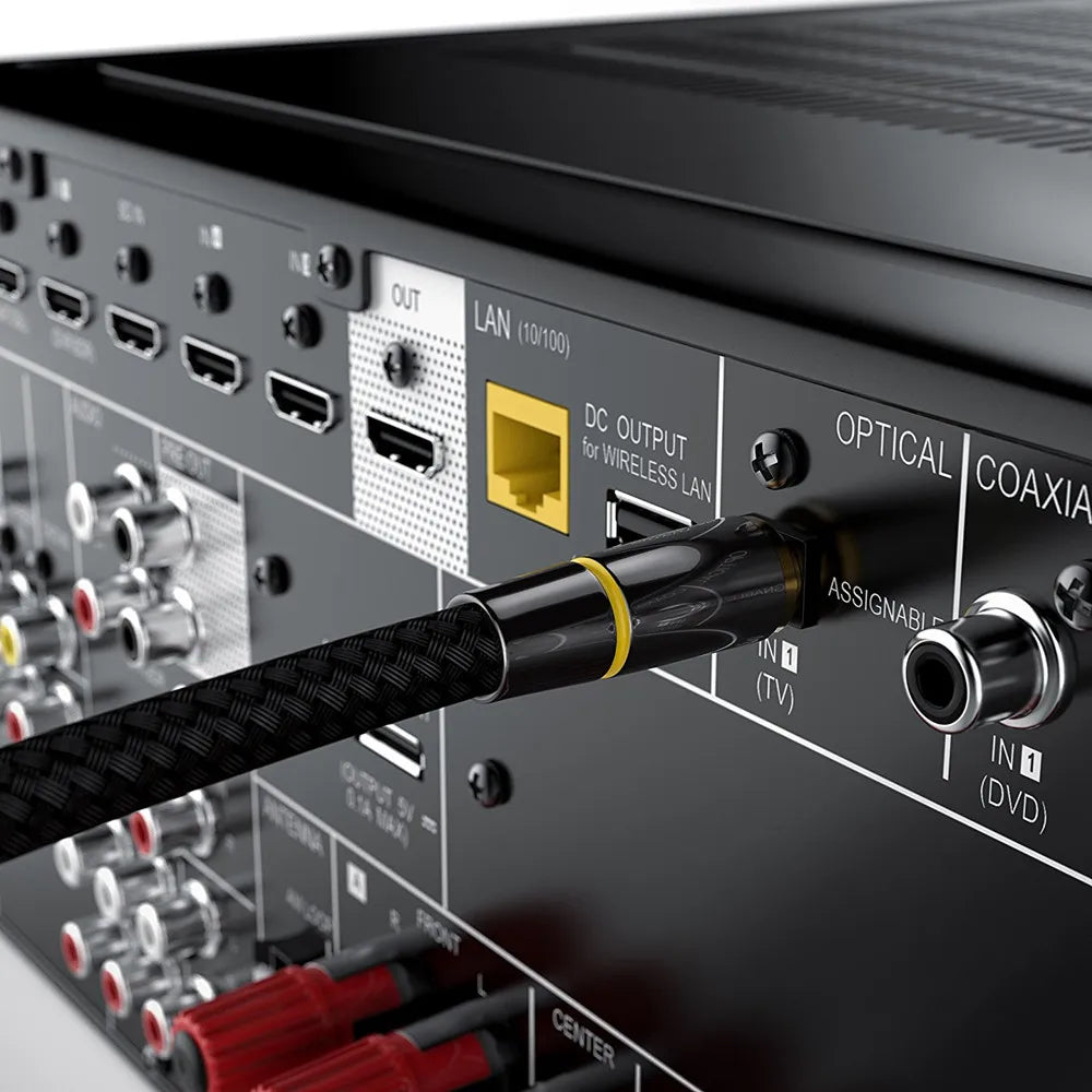 Digital Optical Audio Cable for Clear Sound Quality - Smarsty