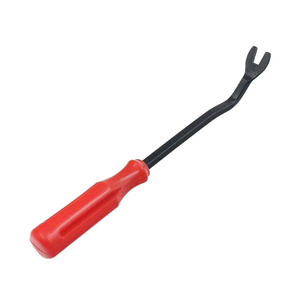 4pcs/Set Portable Car Panel Removal Tool Kit Nail Puller Radio Audio Door Pry Repair Clip Trim Dash Removal Installer Hand Tool - Smarsty