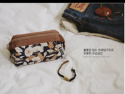 Waterproof Flamingo Cosmetic Bag For Women Travel Organizer - Smarsty