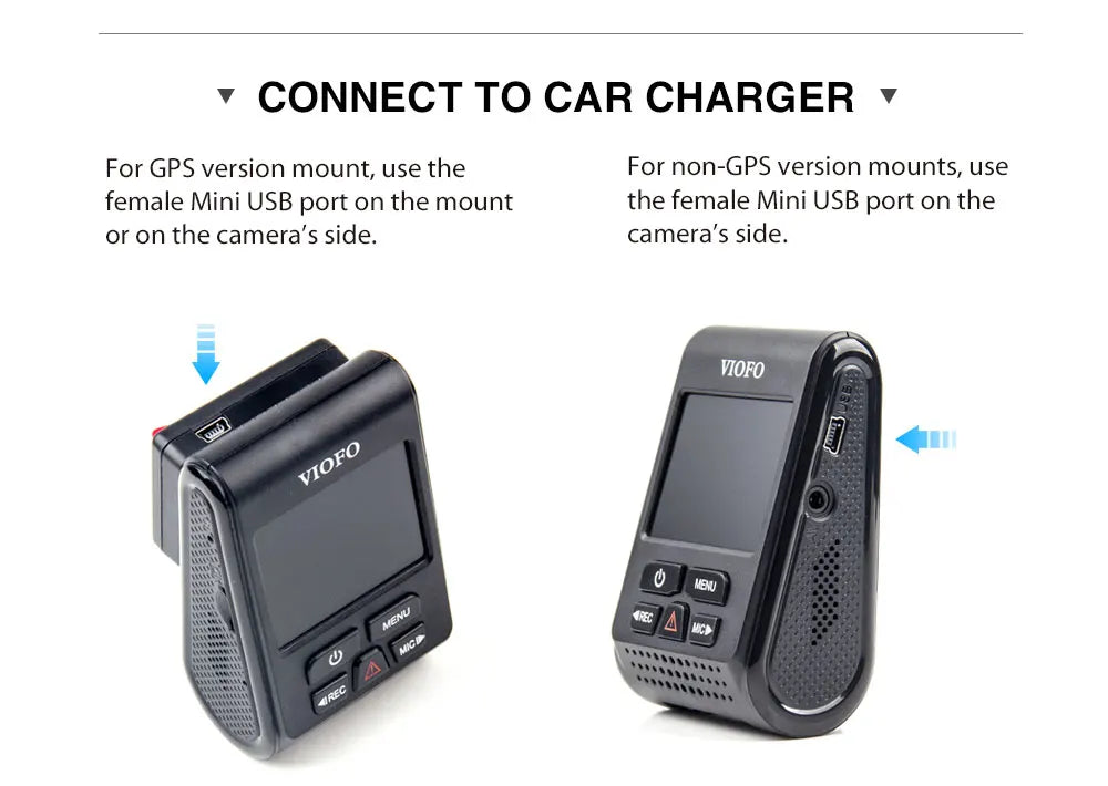 2K Car Dash Camera With Night Vision And Parking Mode - Smarsty