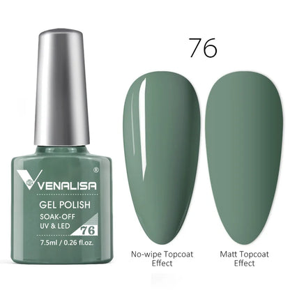 Luxury Color Gel Nail Polish Long Lasting Formula - Smarsty