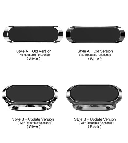 Magnetic Car Phone Holder With 360 Degree Rotation Ultra - Smarsty