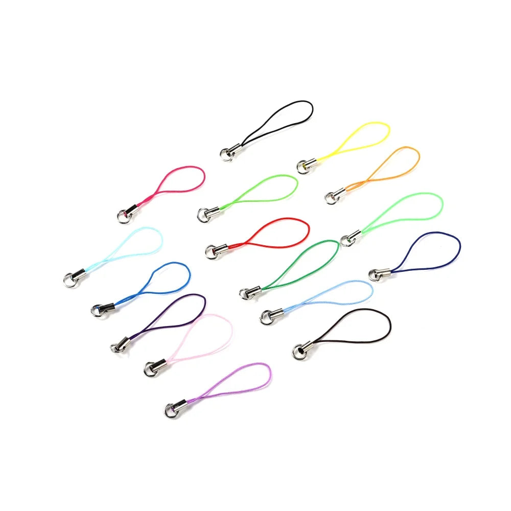 Durable Lanyard Phone Strap With Lobster Clasp Pack - Smarsty