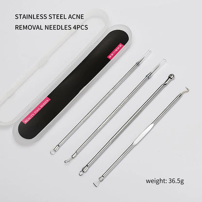 4PCS Acne Remover Tool Set for Clear Skin - Smarsty