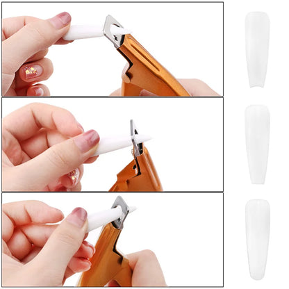 Professional Acrylic Nail Cutter for Precise Trimming - Smarsty