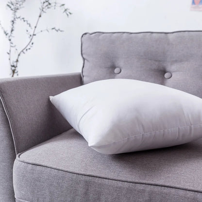 Standard White Bounce Back Pillow Cushion for Home Decor - Smarsty