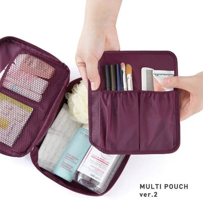 High Capacity Outdoor Makeup Bag Waterproof Organizer - Smarsty