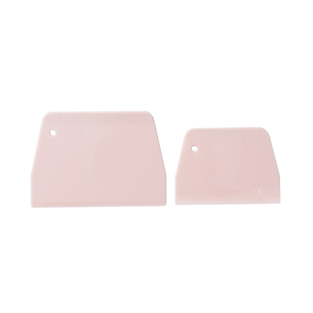 2 Piece Plastic Cake Spatula Set for Easy Baking - Smarsty