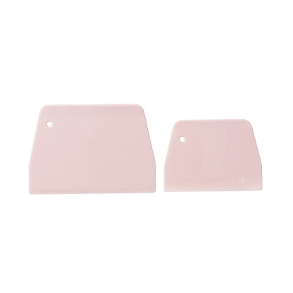 2 Piece Plastic Cake Spatula Set for Easy Baking - Smarsty