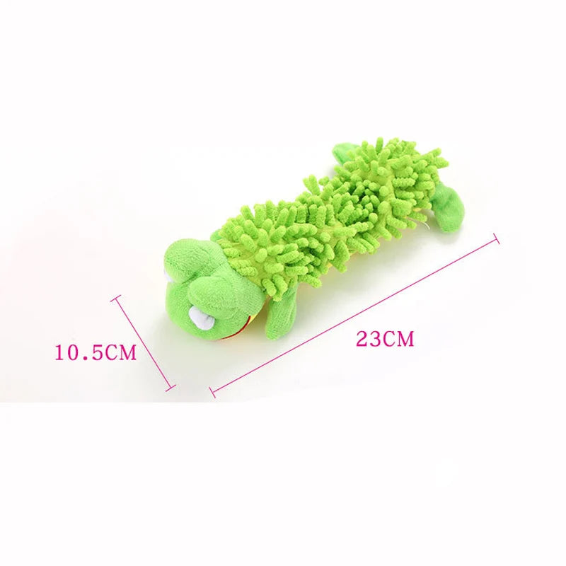 Durable Plush Squeaky Toy for Small Dogs - Smarsty
