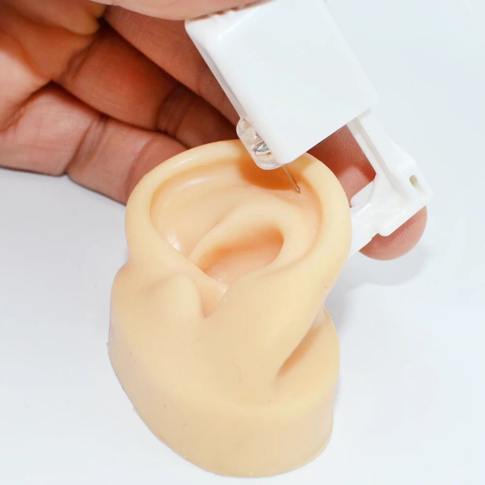 Sterile Surgical Steel Ear Stud Disposable With Safe Ball - Smarsty