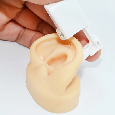 Sterile Surgical Steel Ear Stud Disposable Safe Ball - Smarsty