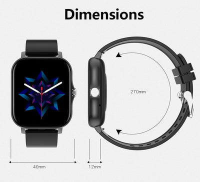 Waterproof Sports Smart Watch with Health Monitor - Smarsty