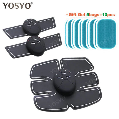 Wireless Muscle Stimulator for Abdominal Toning and Weight Loss - Smarsty