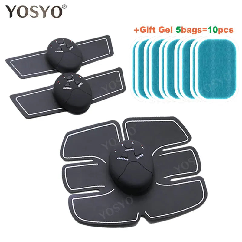 Wireless Muscle Stimulator for Abdominal Toning and Weight Loss - Smarsty