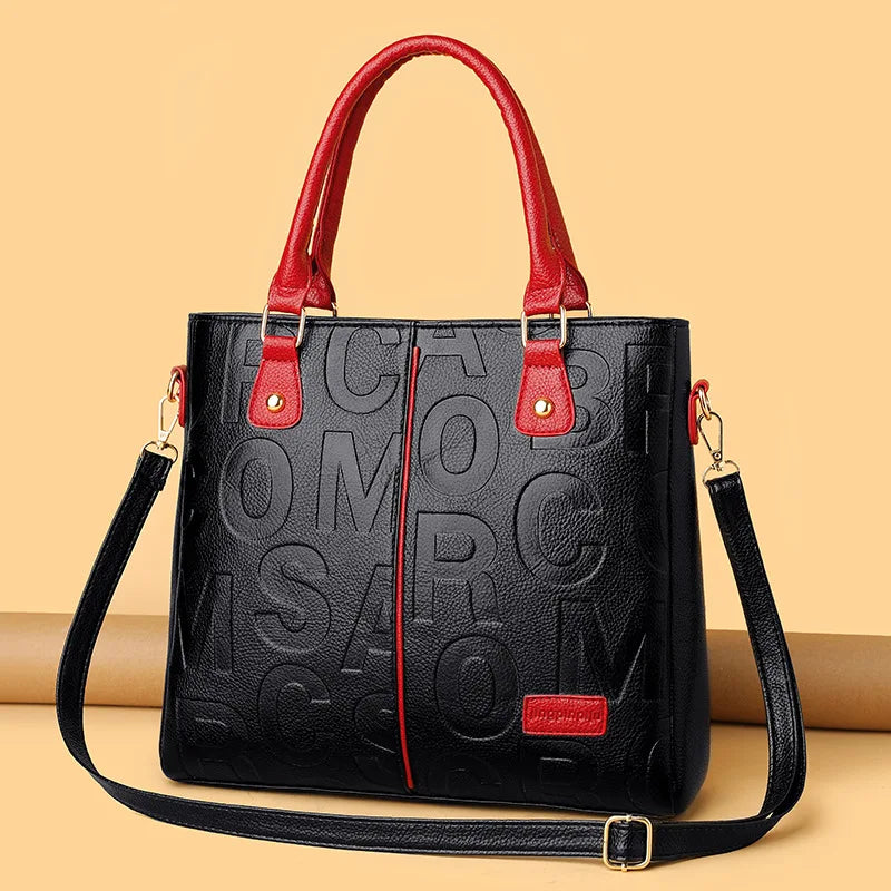 PU Leather Crossbody Bag For Women Large Capacity Travel - Smarsty