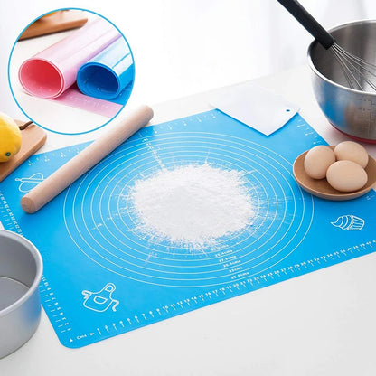 Large Silicone Baking Mat for Easy Dough Kneading - Smarsty