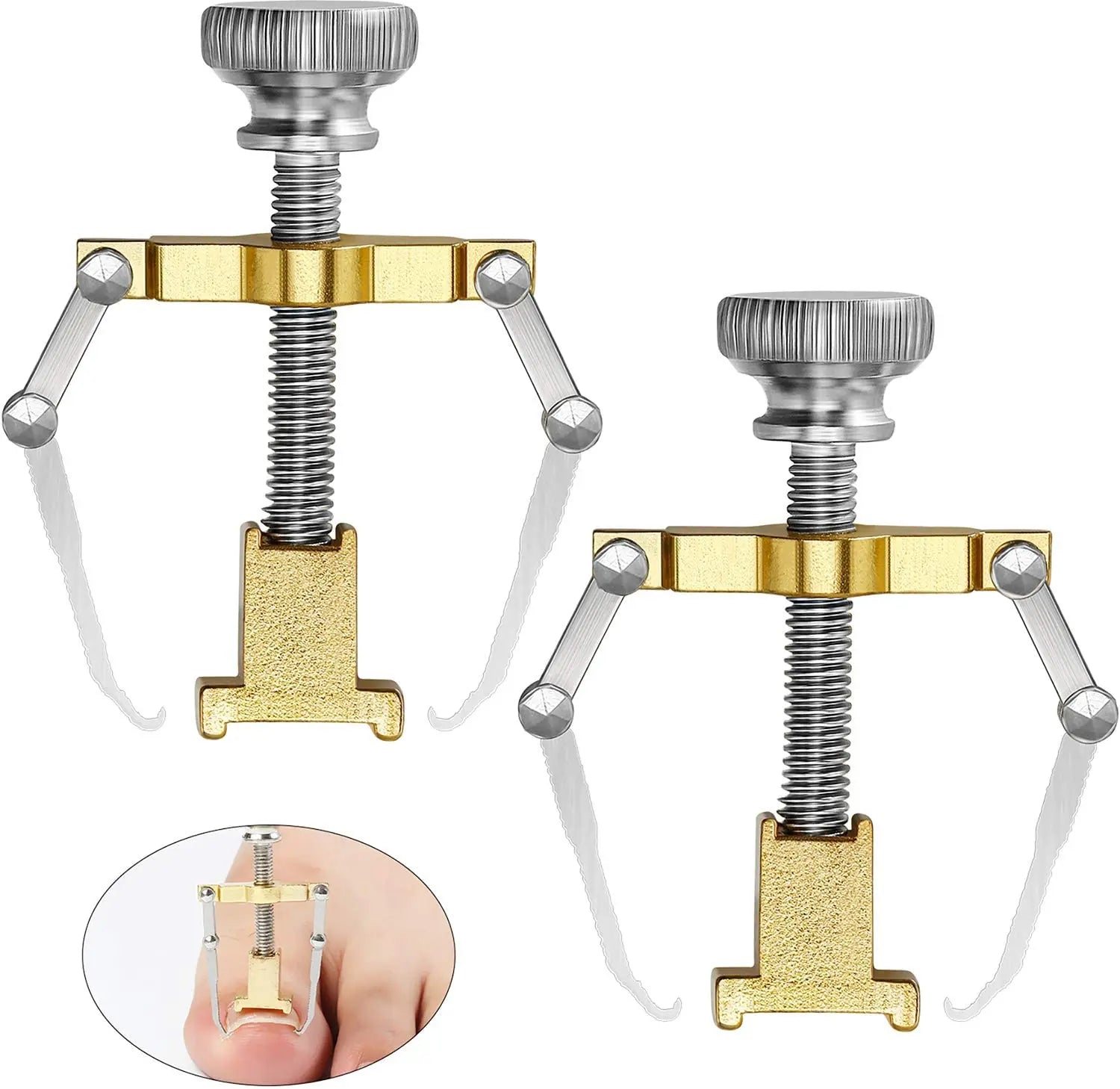 Medical Ingrown Toenail Correction Brace Kit for Quick Relief - Smarsty