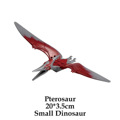Jurassic Dinosaur World Brutal Raptor T-Rex Triceratops Indominus Rex Model Building Blocks Dino Velociraptor Figure Bricks Toys - Smarsty