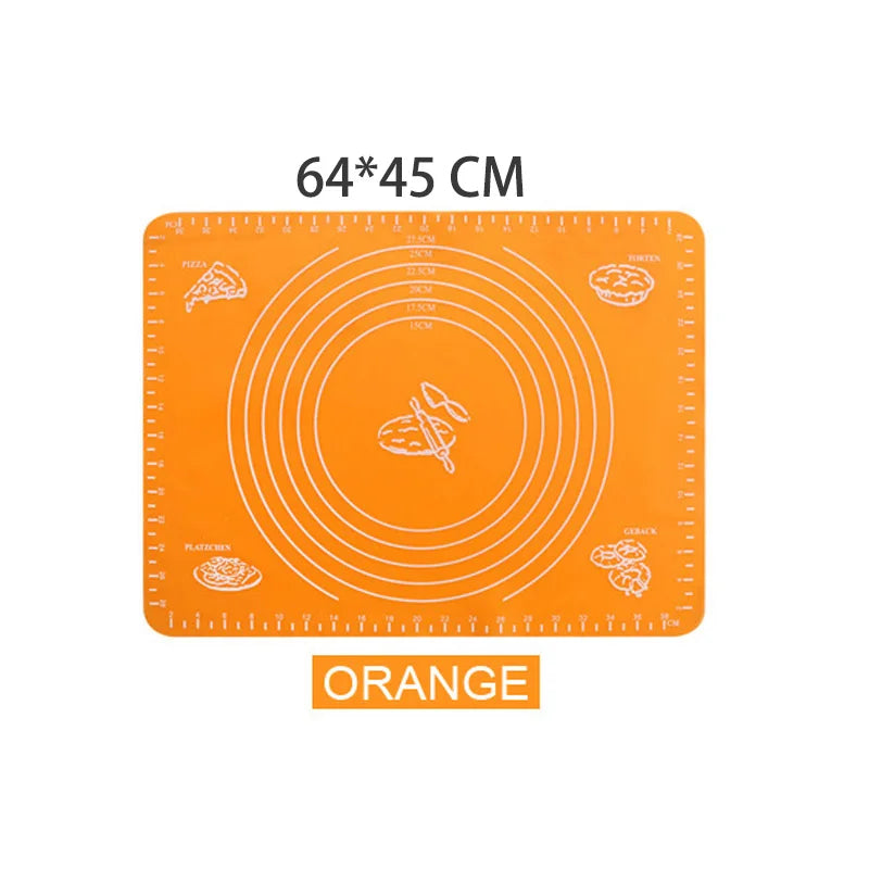 Large Silicone Baking Mat for Easy Dough Kneading - Smarsty