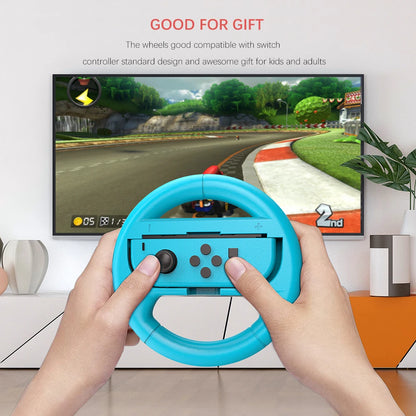 Racing Game Steering Wheel Grips for Nintendo Switch - Smarsty