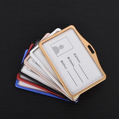 Retractable Badge Reel with Card Holder Reel Clip Key Ring Retractable ID Card Holder Key Chain Holders for Office Name Tag - Smarsty