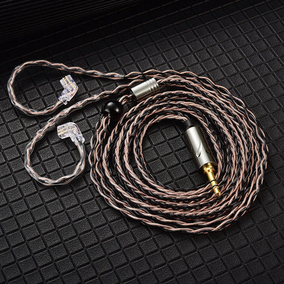 QKZ T1 HiFi Earphone Upgrade Cable with MMCX Connector - Smarsty